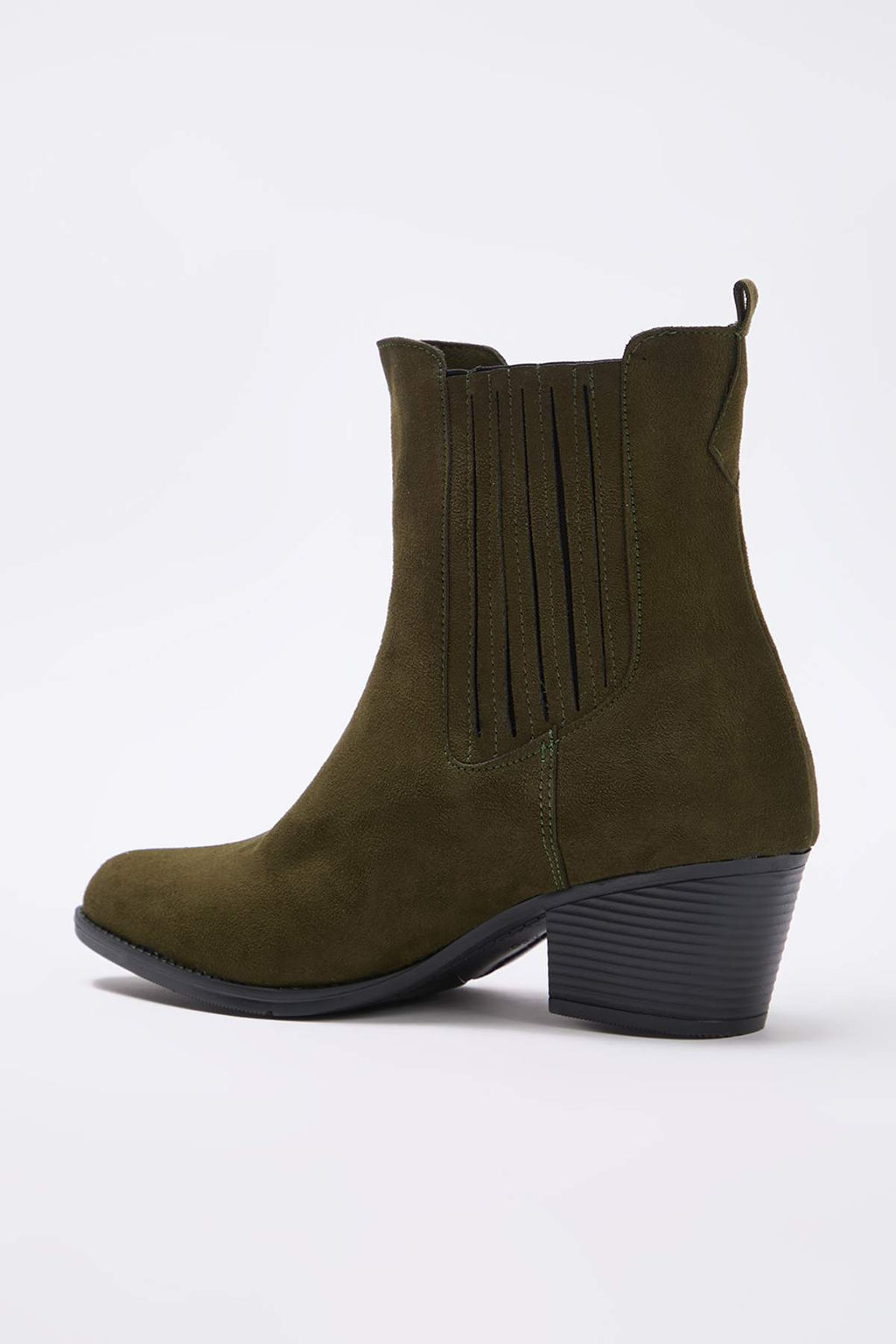 Vizon Suet Kad?n Kovboy Bot TAKAW26BO00102 - Trendyolmilla фото 12