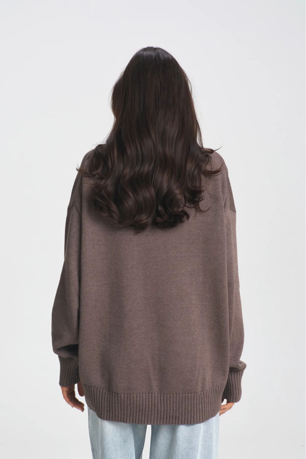 Свитер Cotton Classic Choco Melange