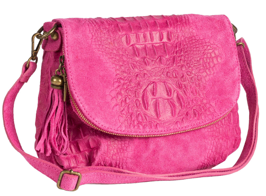 Сумка женская из телячьей кожи