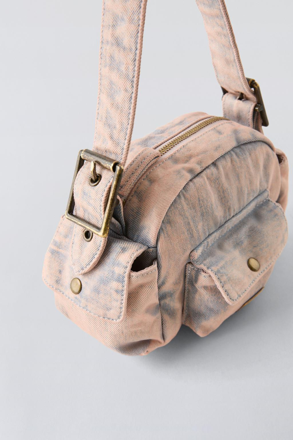 DISTRESSED MINI CANTA - Zara фото 3