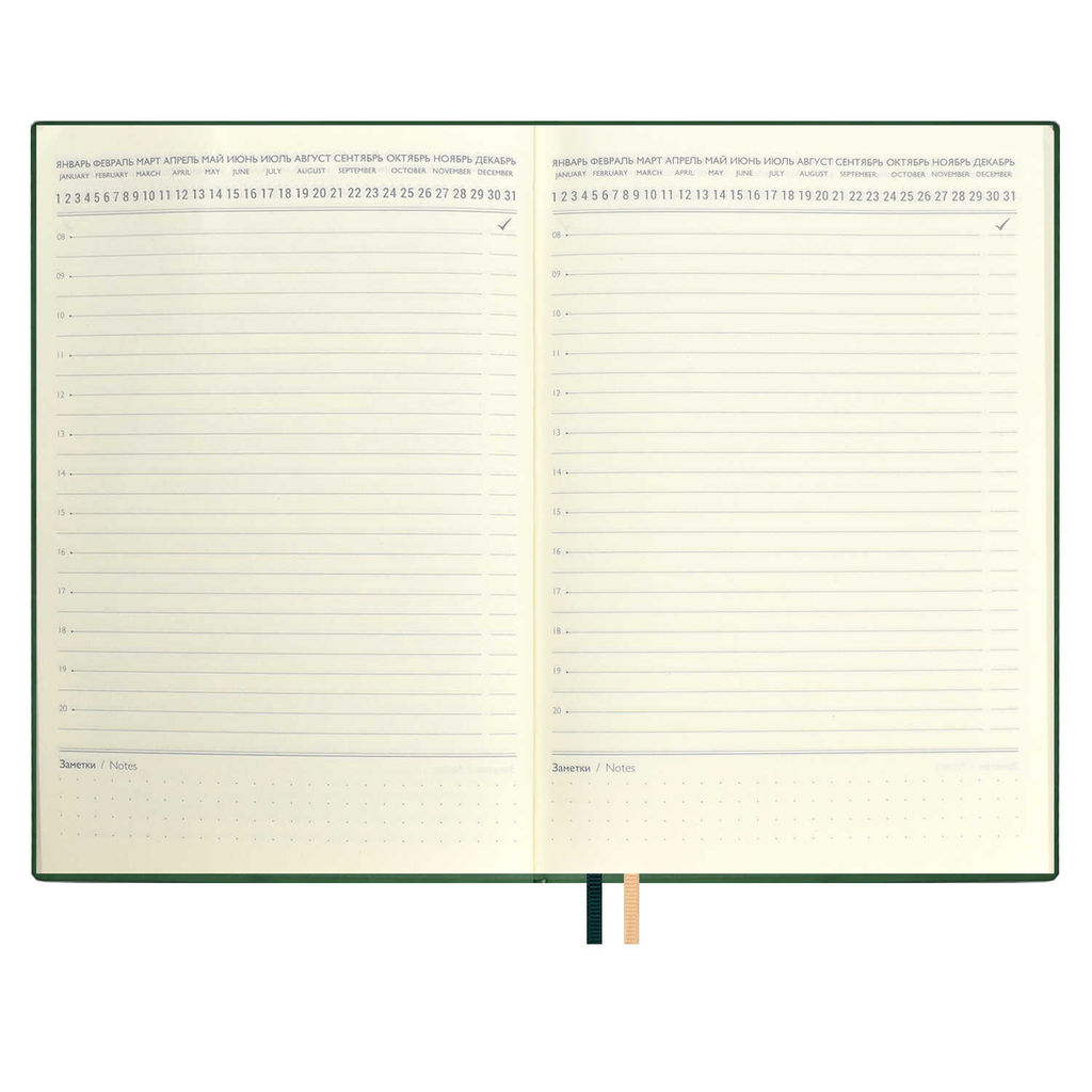 Ежедневник недатированный ESCALADA, #проМани, А5, 160 л., арт. 64004/ 15 ТИВОЛИ ЗЕЛЁНЫЙ  фото 13