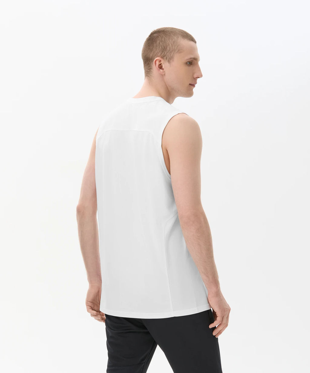 Майка тренировочная JOGEL DIVISION PerFormDRY Training Sleeveless, белый фото 7