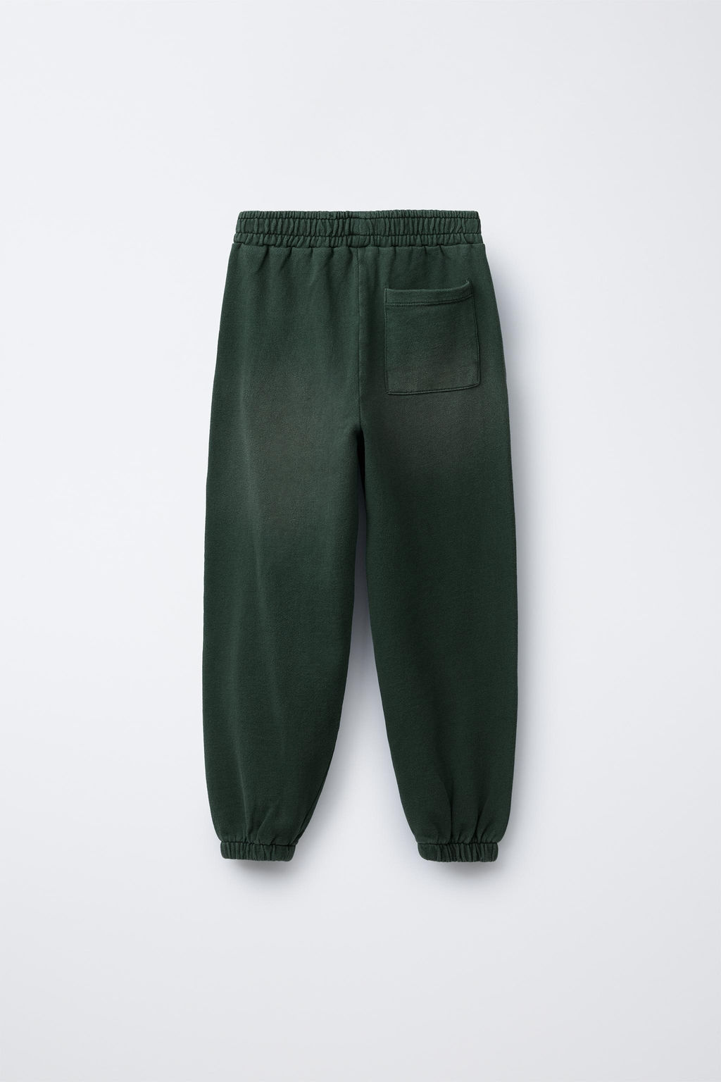 WASHED EFFECT SLOGAN T-SHIRT AND JOGGERS SET - Zara фото 6