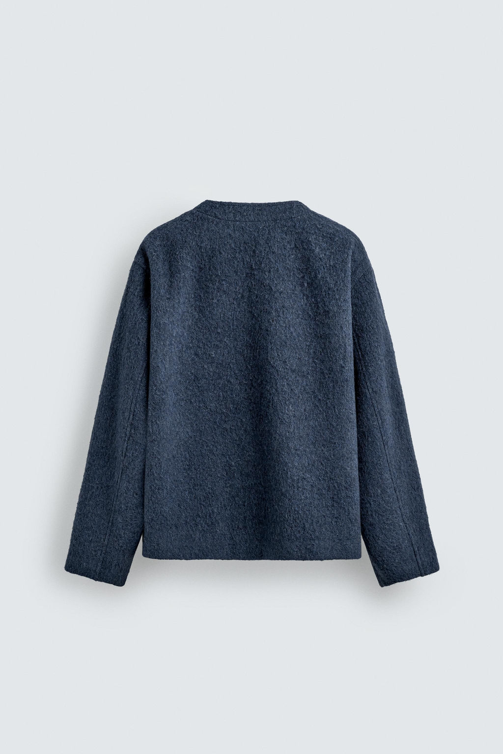 TEXTURED WOOL CARDIGAN - Zara фото 7