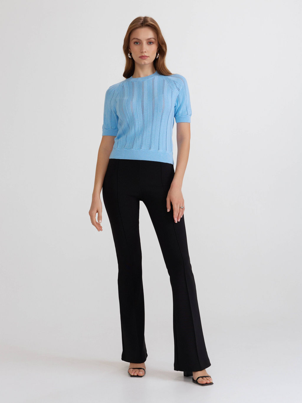 CONTE LDK2456 Джемпер женский blue - Conte elegant фото 2