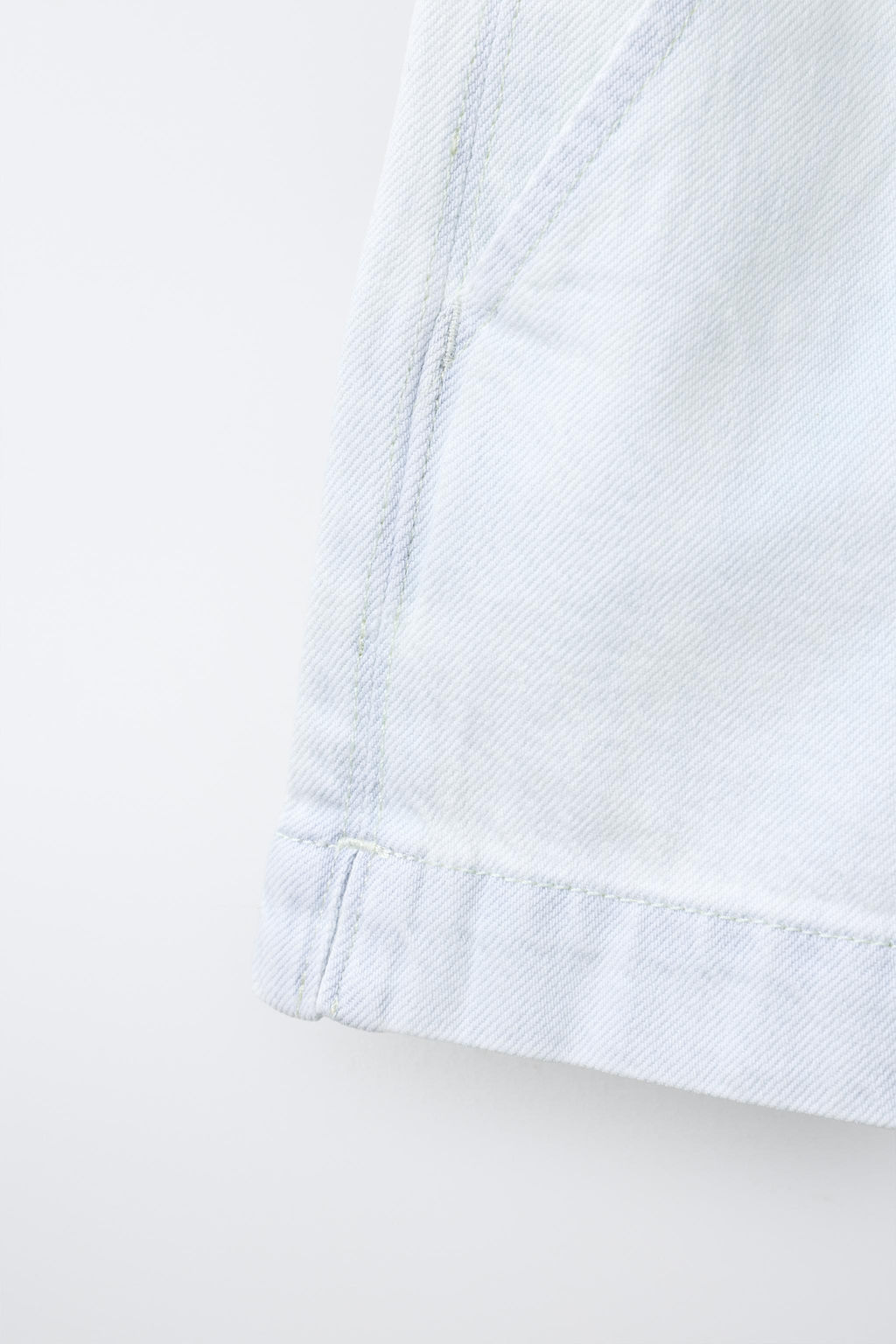 BERMUDA DENIM / Azul claro - Zara фото 4