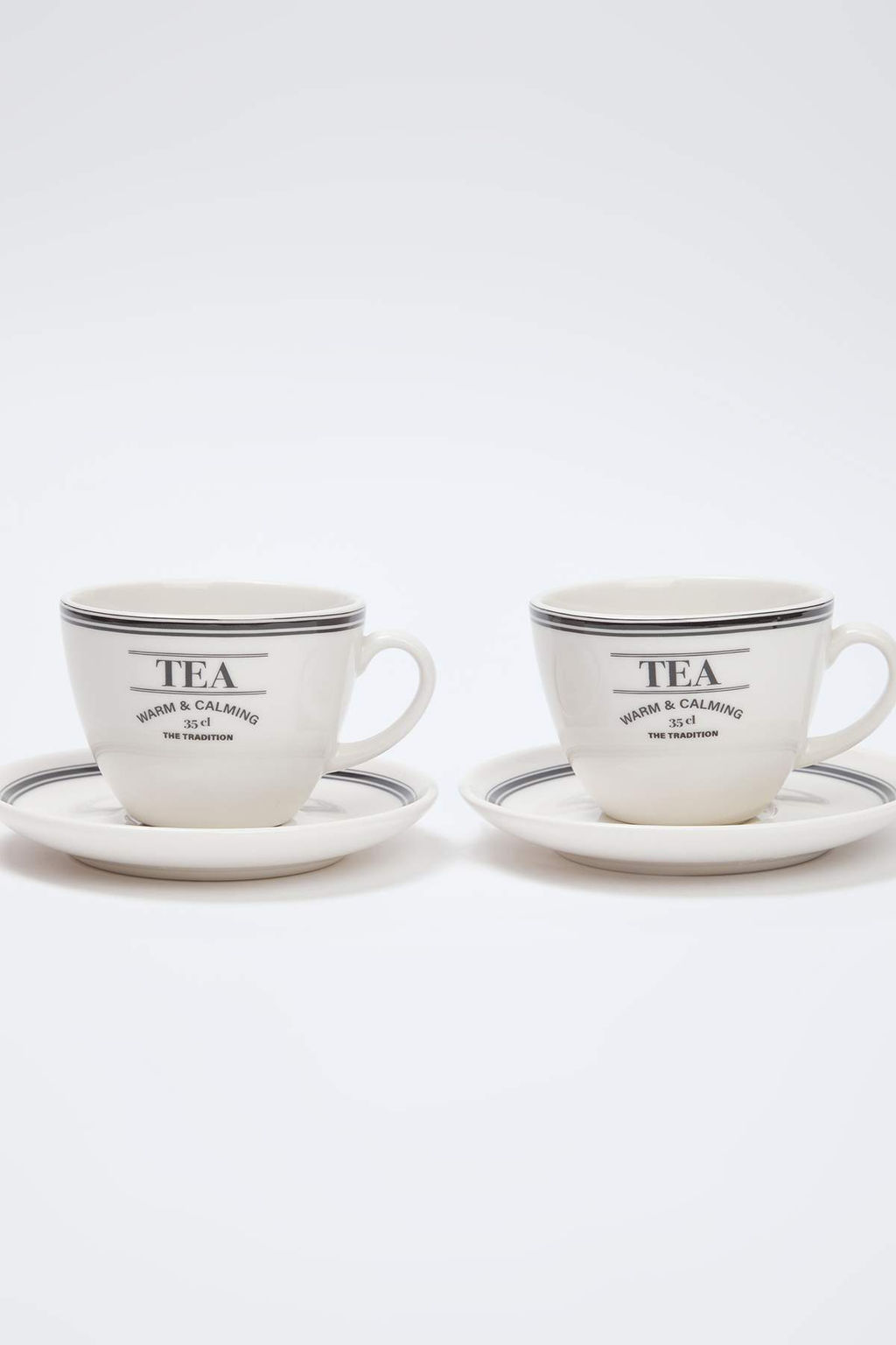 2li Mininal Desenli 220 CC Cay Fincan? Tak?m? TPHAW26CFN00000 - Trendyolmilla фото 2