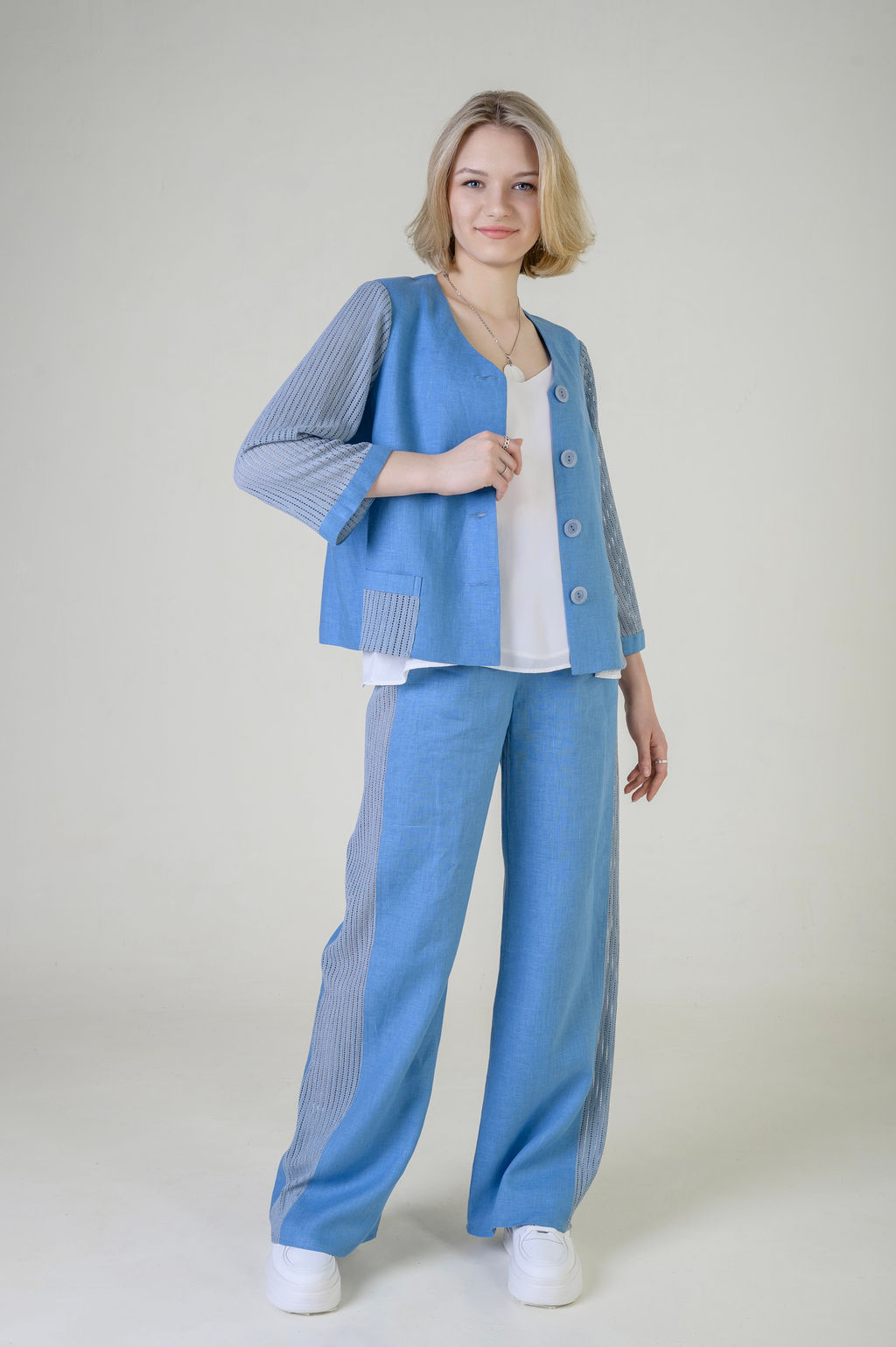 Костюм 100% лен