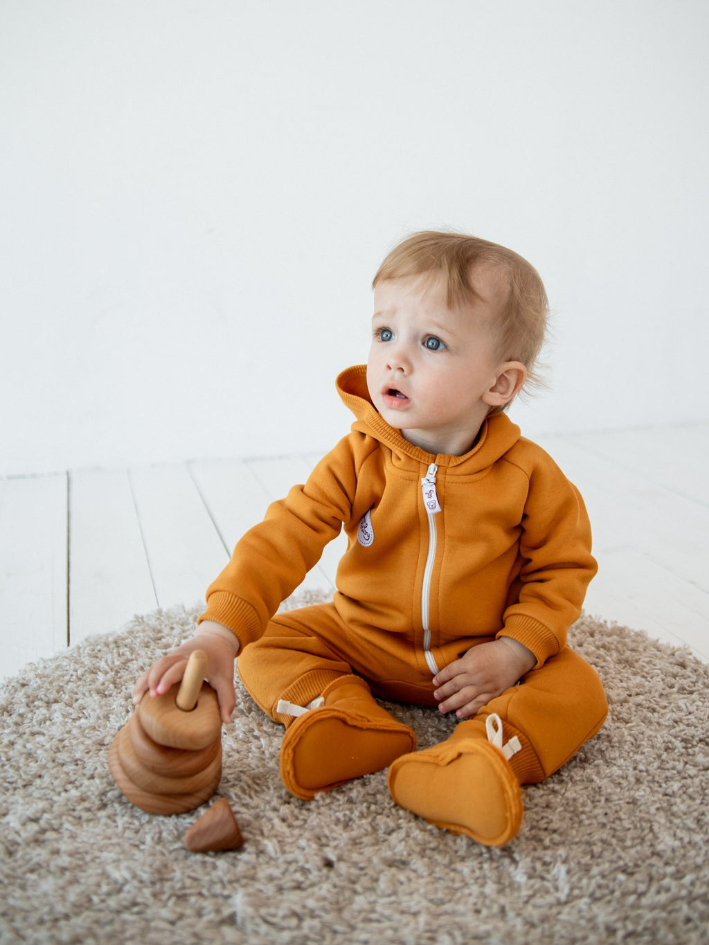 Комбинезон Янтарь утепленный 0+ - Bungly фото 2