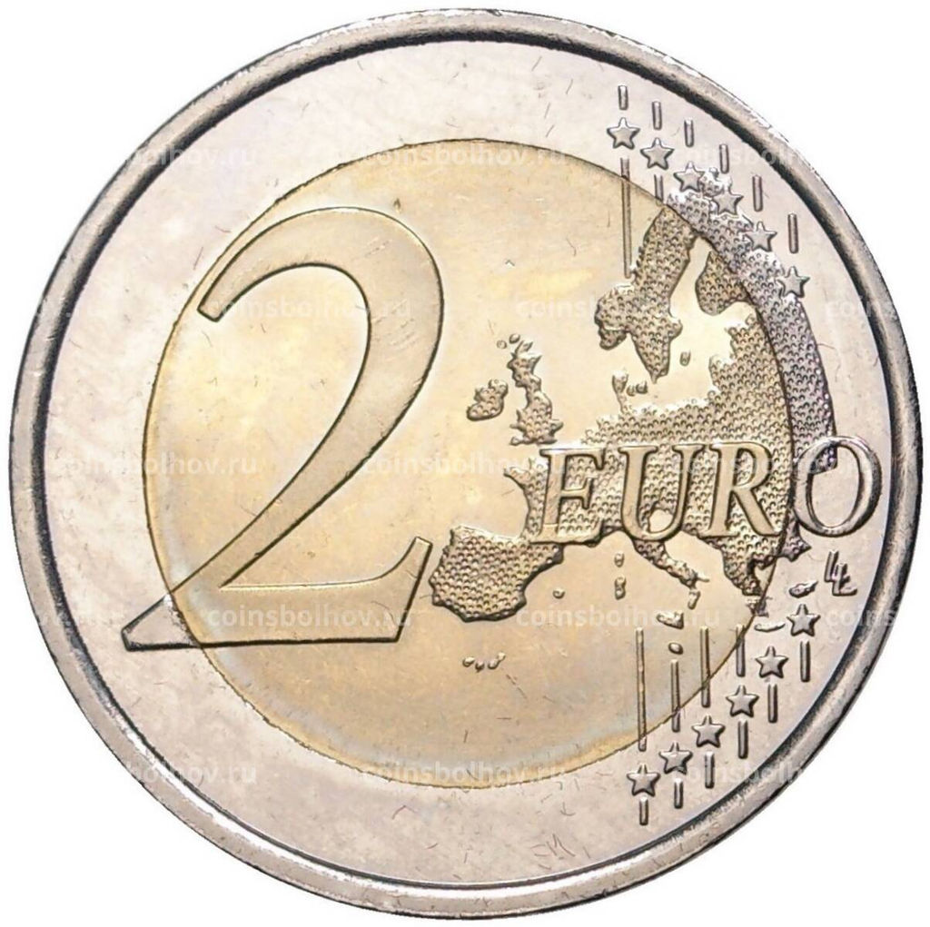 Монета 2 евро 2015 года Испания  ЮНЕСКО  Пещера Альтамира