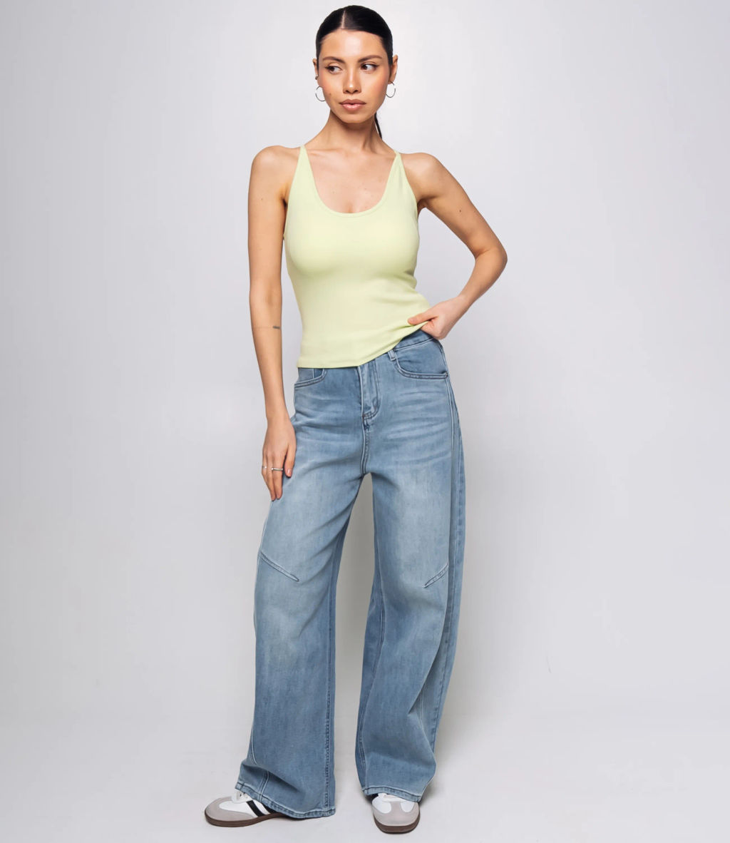 Топ #КТ319 (4), салатовый