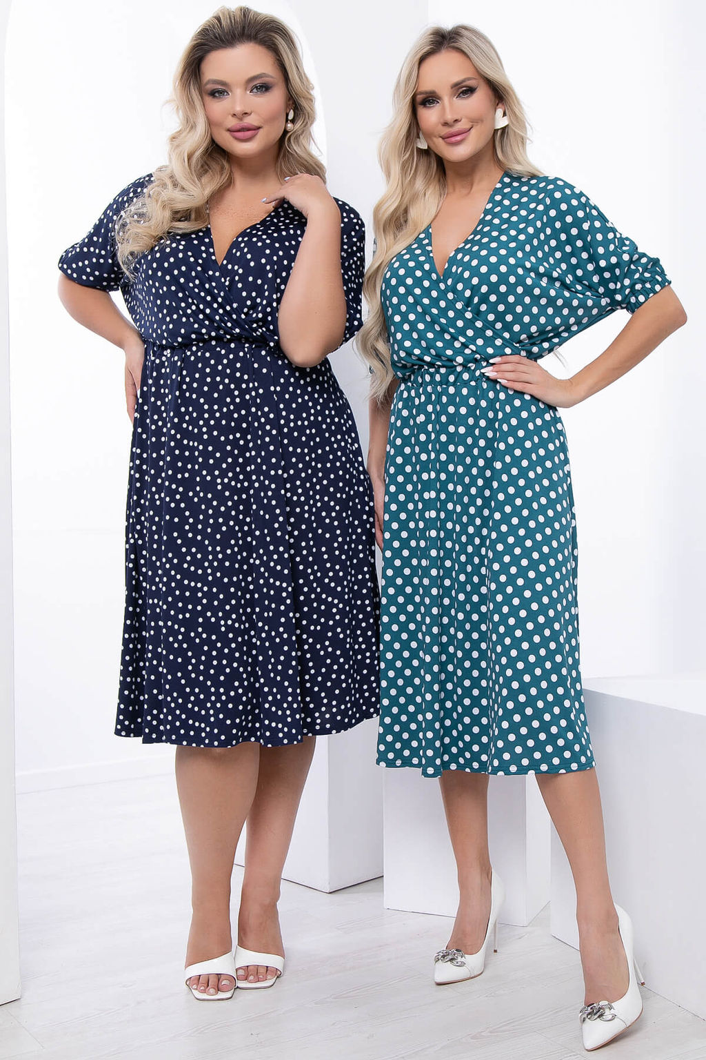 Платье Беверли (изумруд) П7037 - Lt collection фото 4