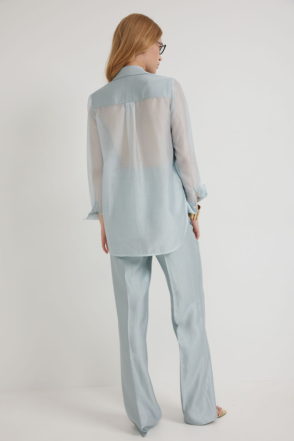 Костюм блузка-жилет+брюки (9606.1) - Davydov фото 8