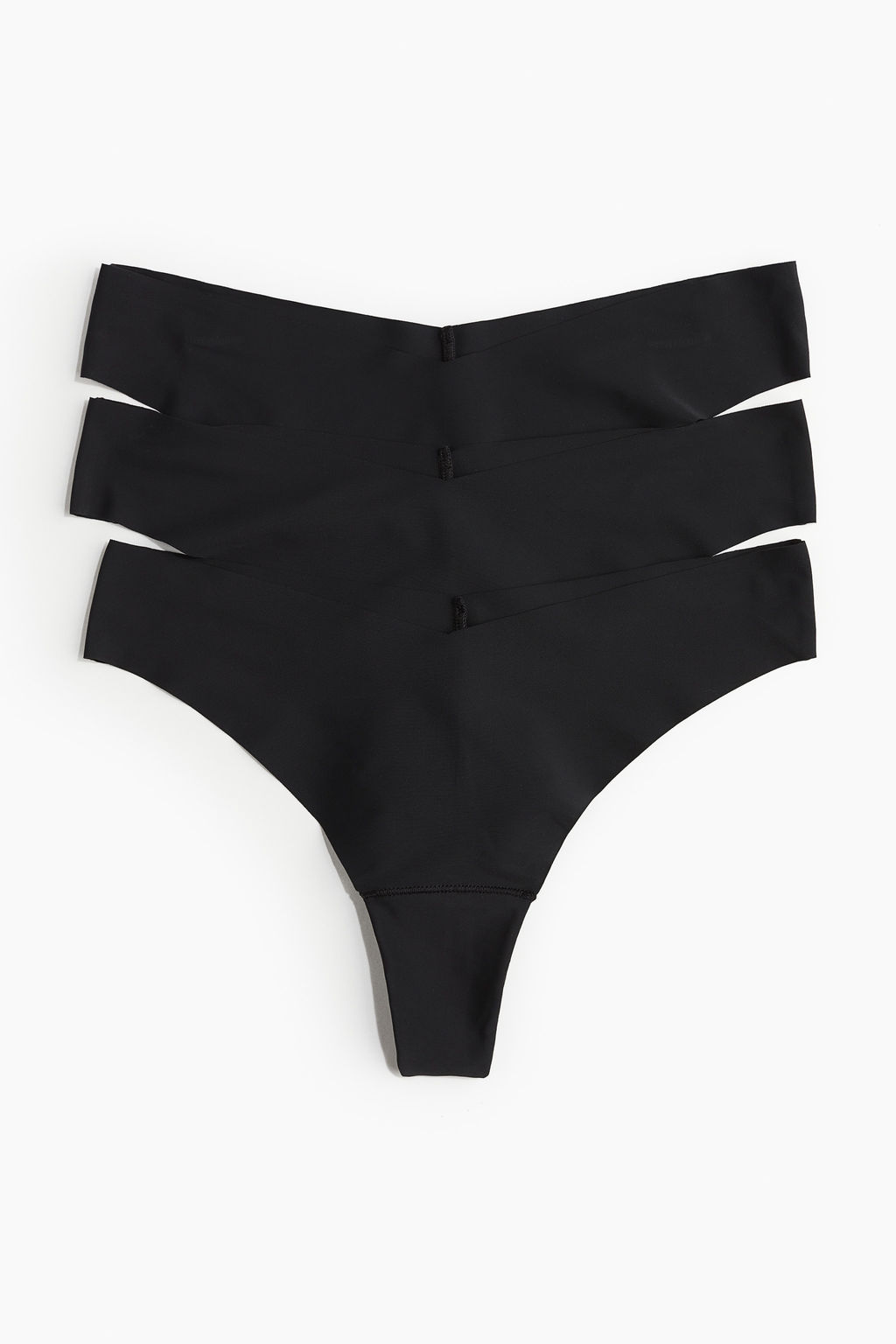 Pack de 3 bragas Brazilian efecto invisible - H&m фото 8