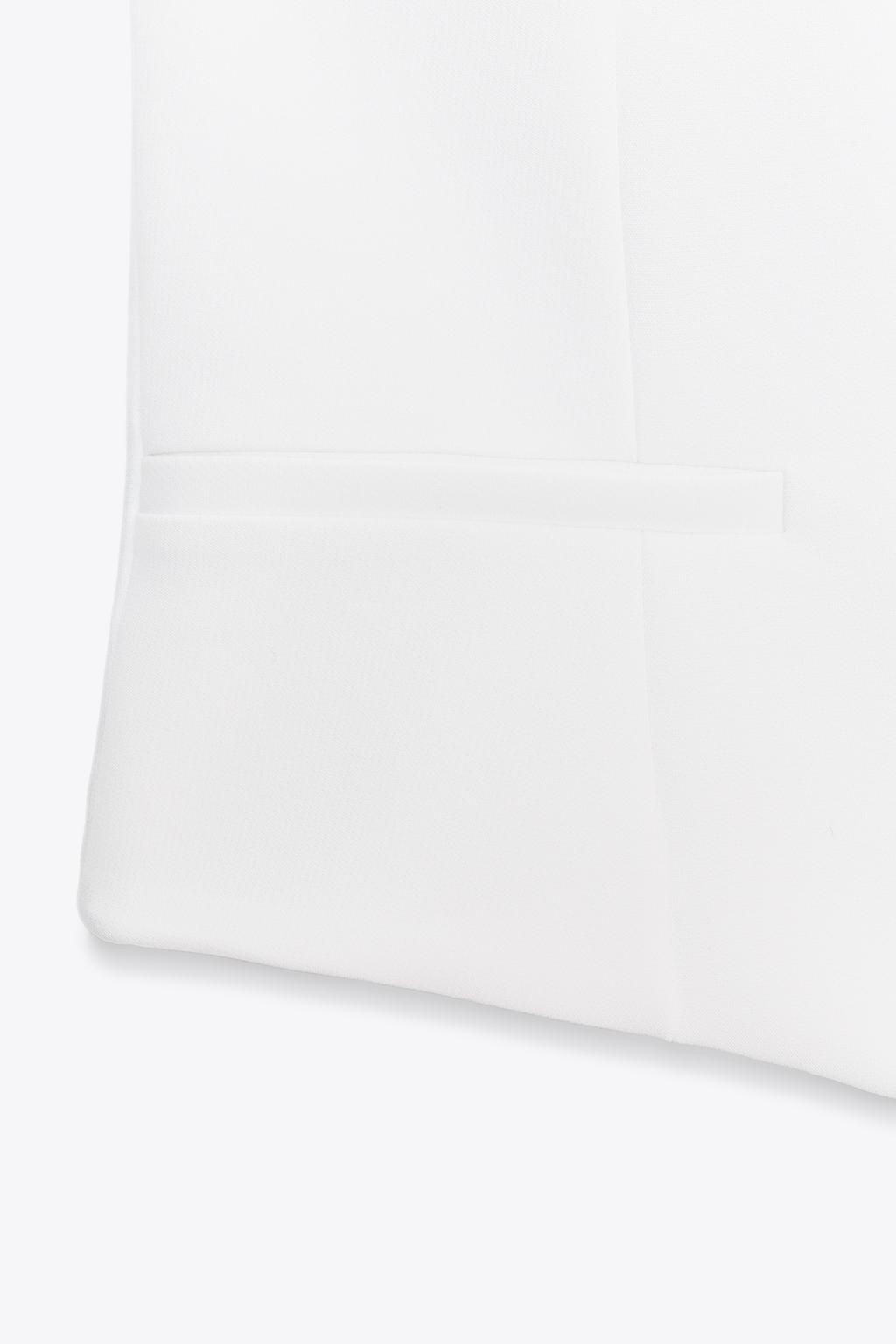 HALTER SCARF WAISTCOAT TOP - Zara фото 3