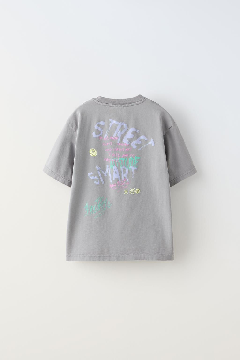 GRAFIK DESENLI T-SHIRT - Zara фото 2