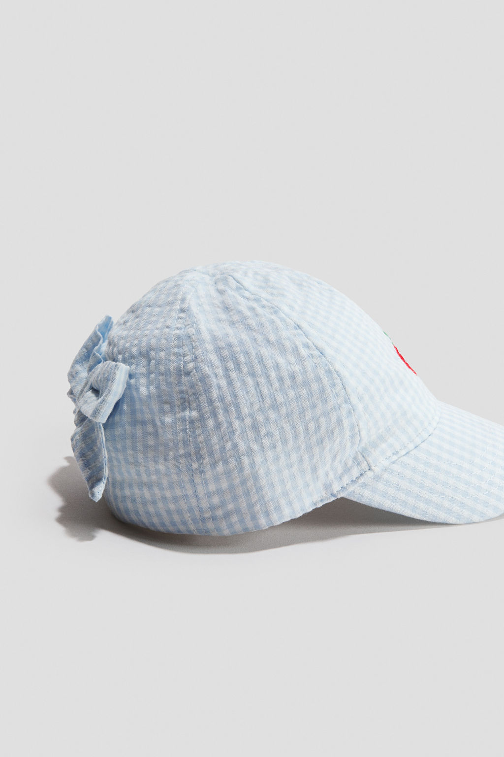 Gorra de algod?n con aplicaci?n - H&m фото 8
