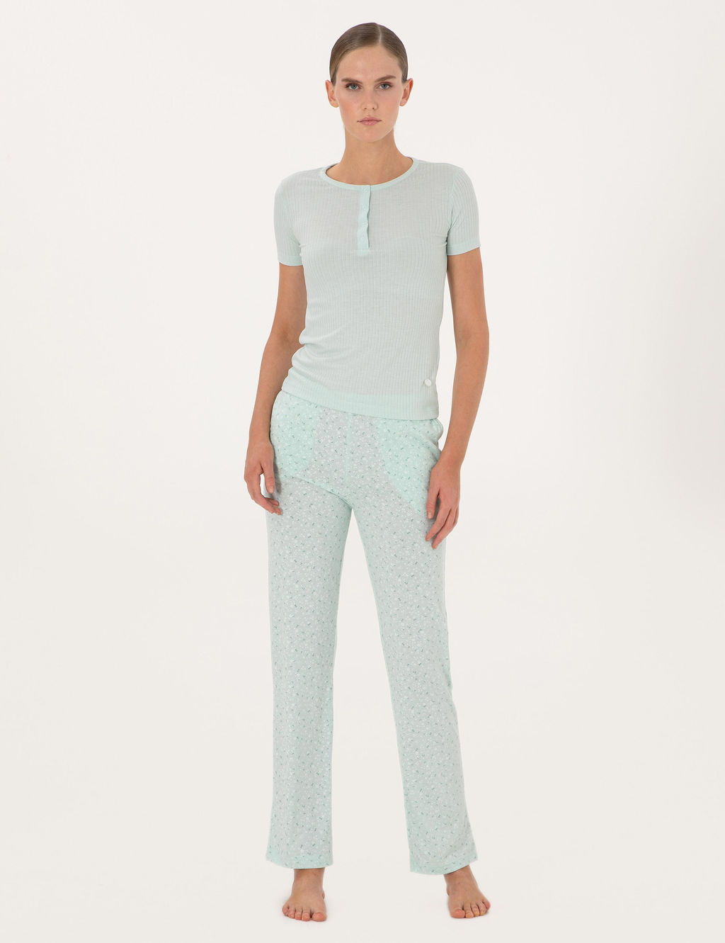 Mint K_sakollu Pijama Tak_m_