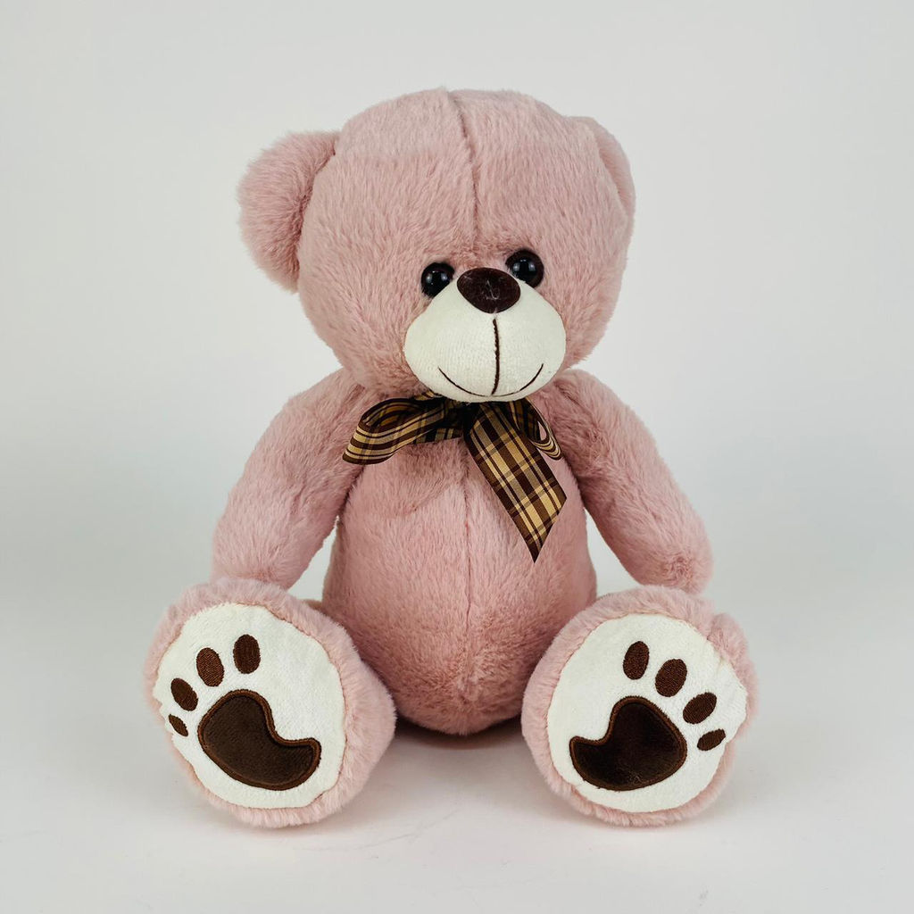 Мягкая игрушка Мишка с бантиком 28 см (арт. 0880-7) - Storyland фото 7