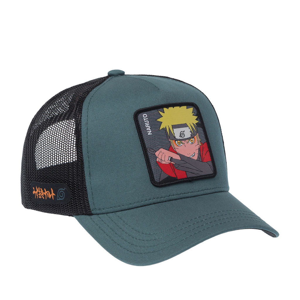 Бейсболка CAPSLAB арт. CL/NS5/1/CT/SEN Naruto Naruto (темно-бирюзовый)  фото 3