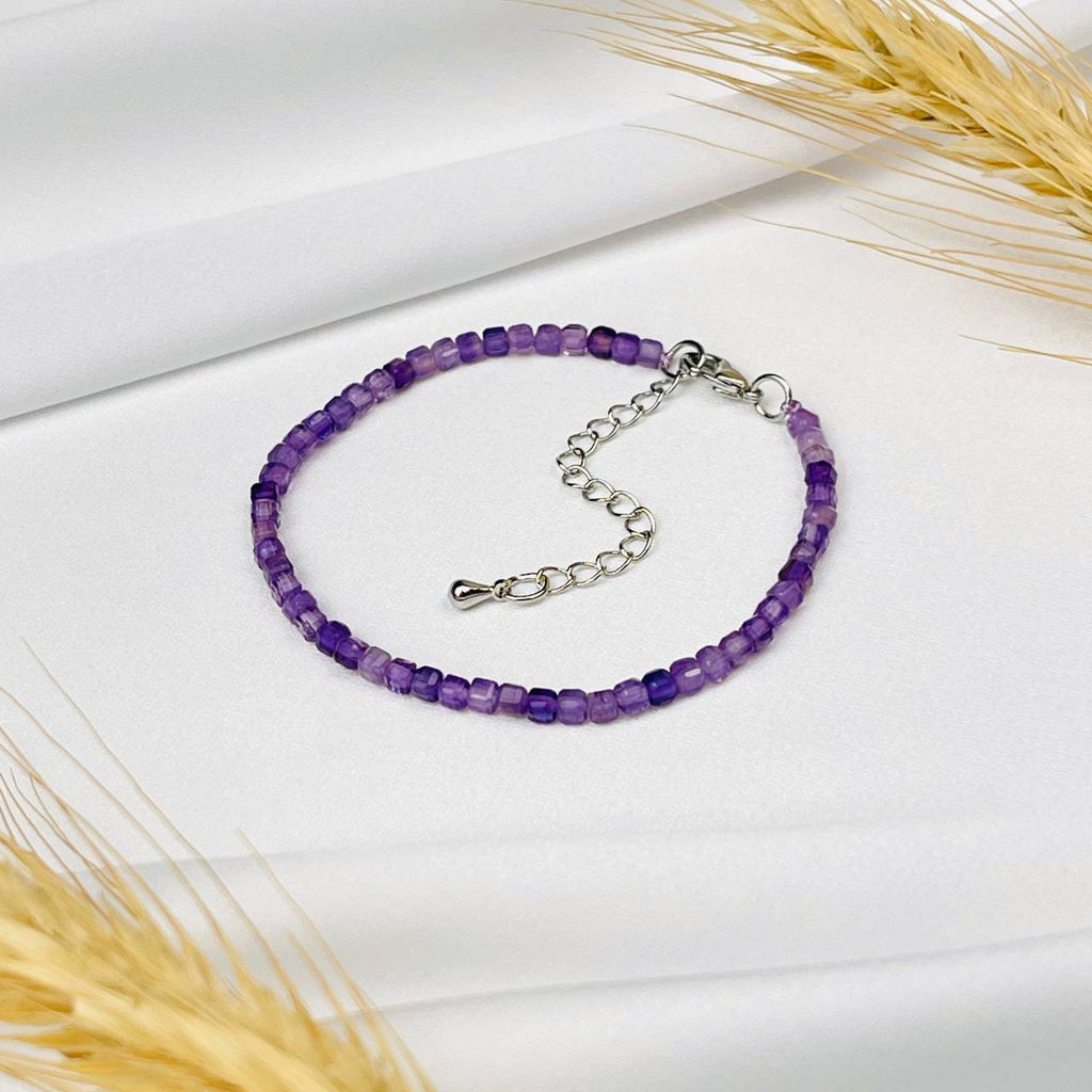 Браслет из Аметиста 18,5 см +