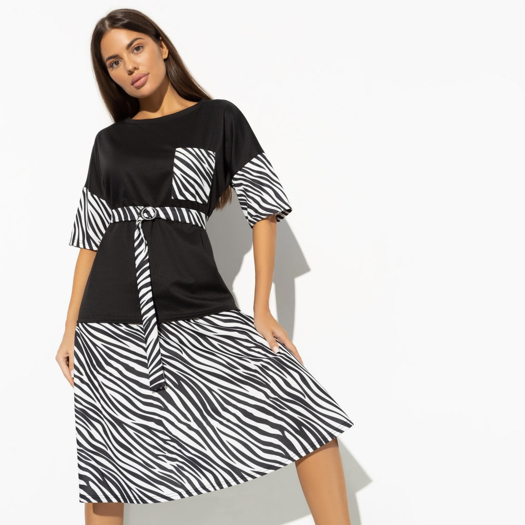 Комплект с юбкой Выбирай мечту (2 в 1 с поясом) - Charutti фото 12