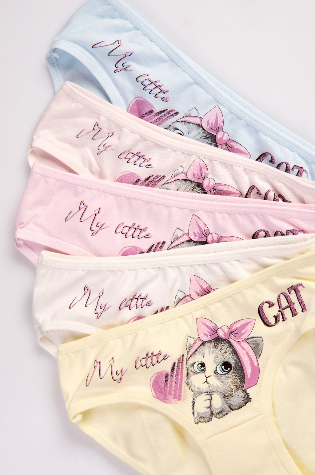 Трусы для девочки 5шт. Donella  фото 6
