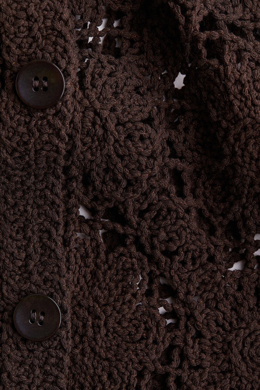 C?rdigan efecto crochet - H&m фото 4