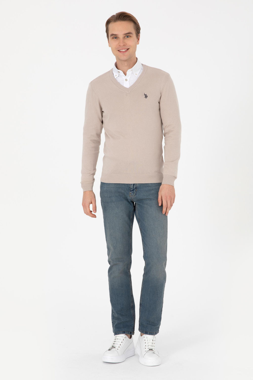 Erkek Ta_ Basic Kazak - U.s. polo assn фото 4