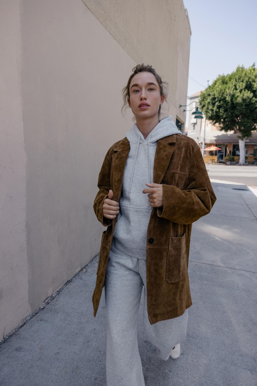 BASIC PLUSH TROUSERS - Zara фото 3