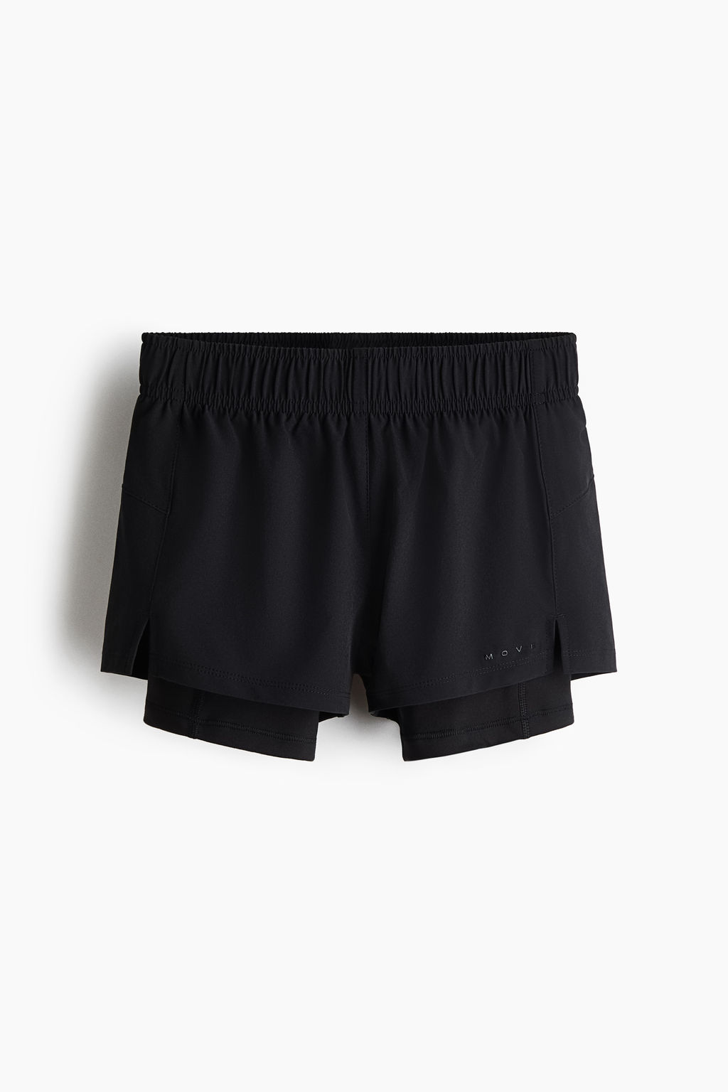 Pantal?n corto de running DryMove de doble capa - H&m фото 3