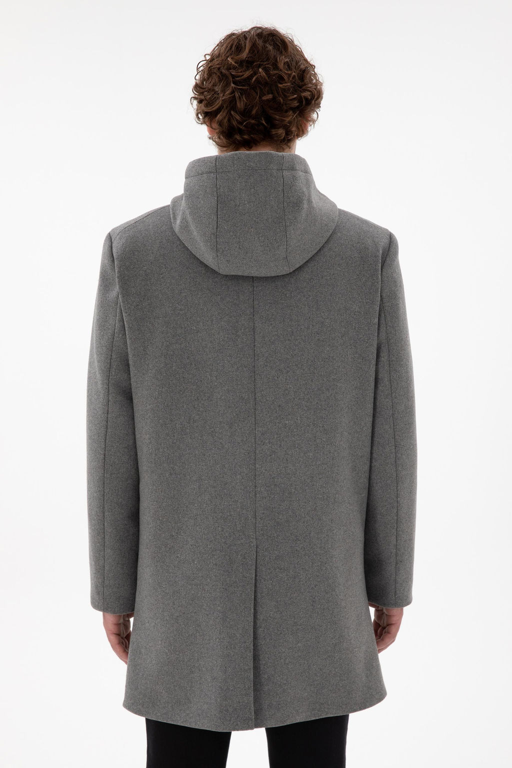 Мужская серая гербовая пальто Неожиданная скидка в корзине - U.s. polo assn фото 5