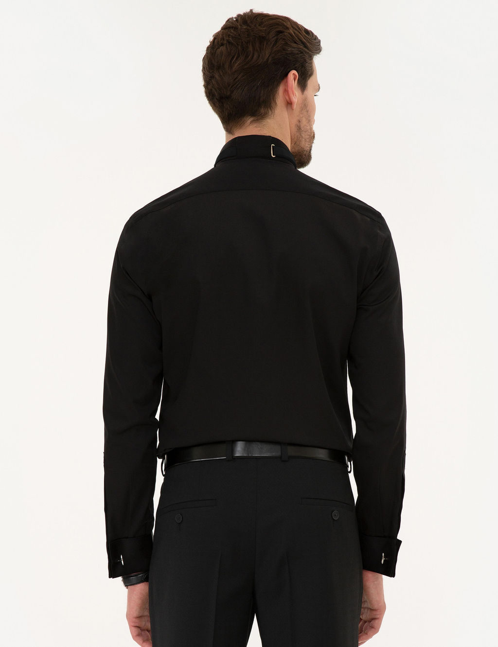 Siyah Slim Fit Smokin G_mlek - Pierre cardin фото 3