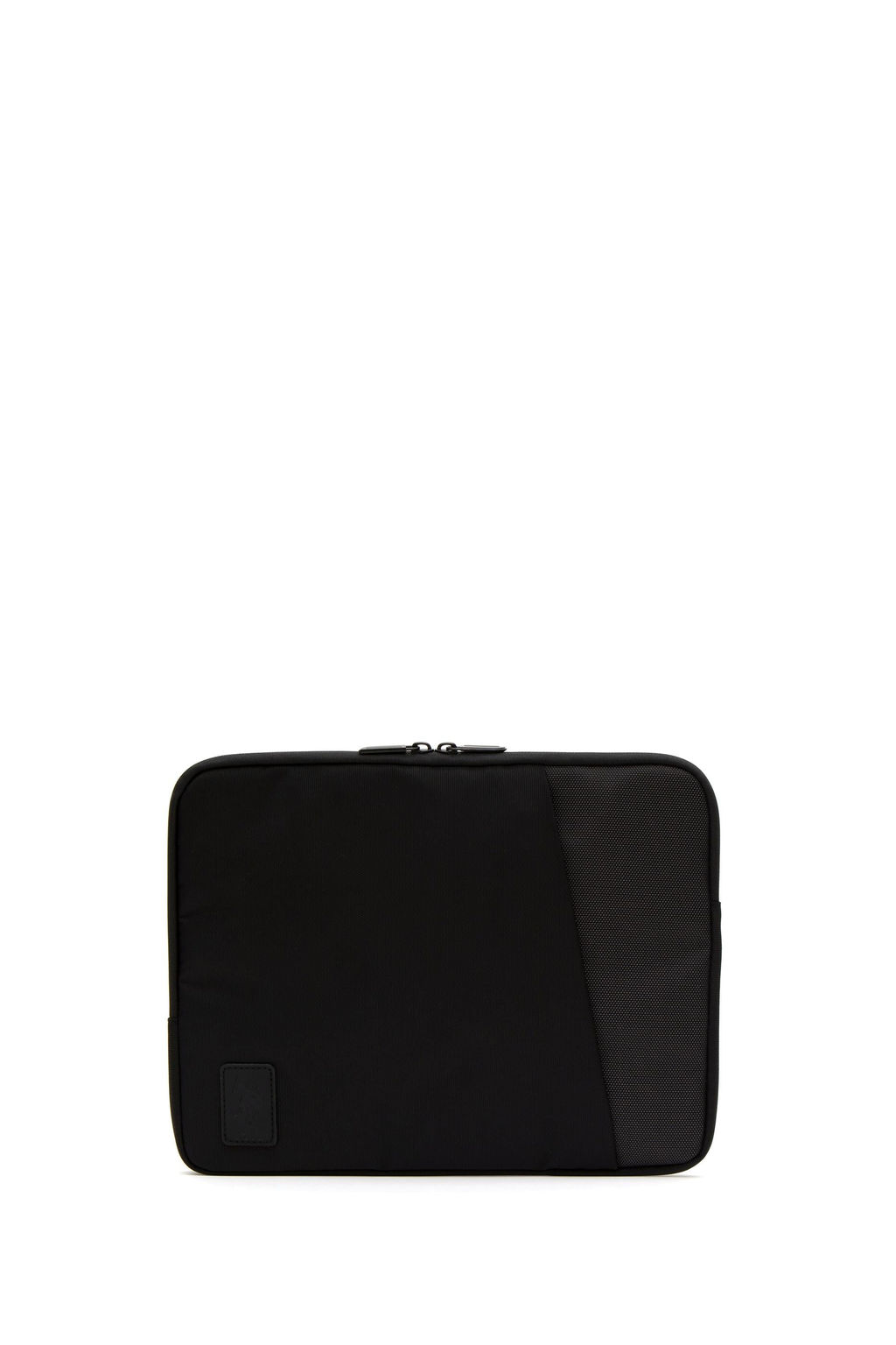 Серая сумка для ноутбука Неожиданная скидка в корзине