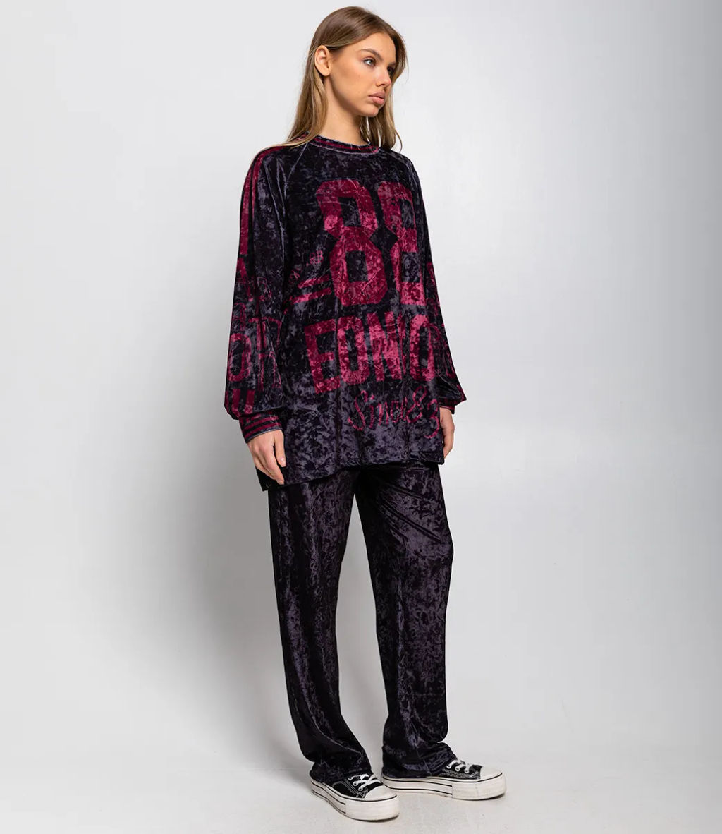 Спортивный костюм #КТ101 (8), чёрный