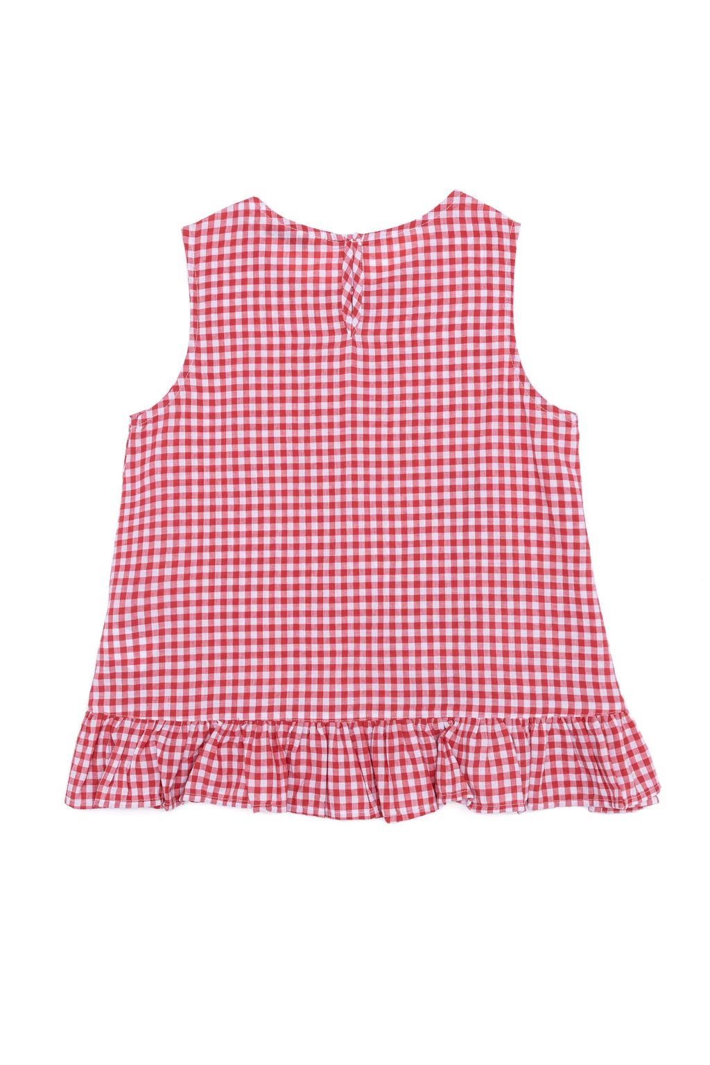 U. S. Polo Assn Красная рубашка с длинным рукавом для девочки - U.s. polo assn фото 2