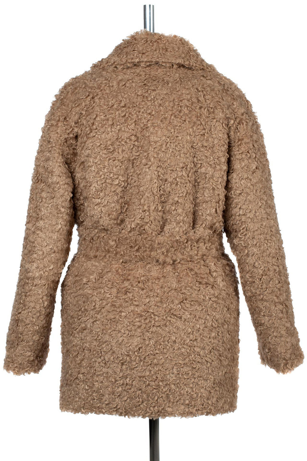 02-3160 Пальто женское утепленное (пояс) - El podio фото 12