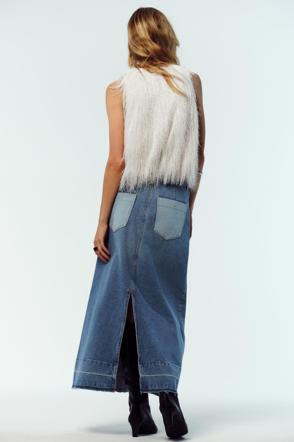 FRINGED CROP TOP - Zara фото 5