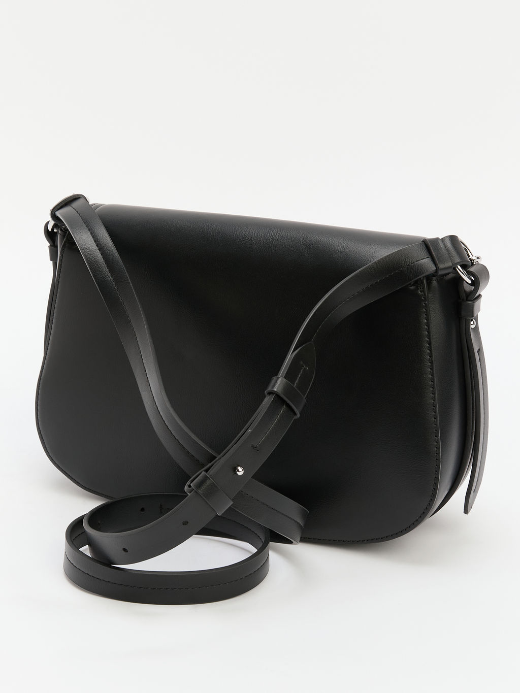 Женский сэдл ARMANI EXCHANGE Артикул 4081541, черный  фото 5