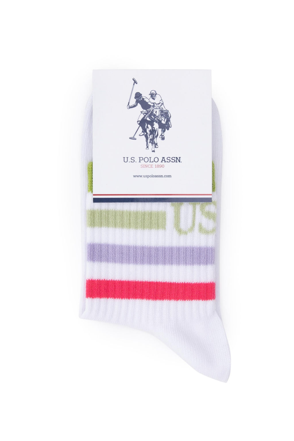 Женские белые носки Неожиданная скидка в корзине - U.s. polo assn фото 4