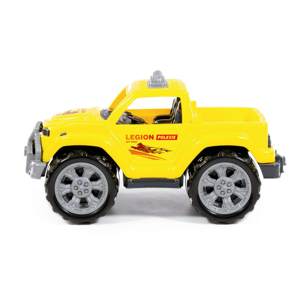 Автомобиль Легион №1 (жёлтый) - Полесье фото 2