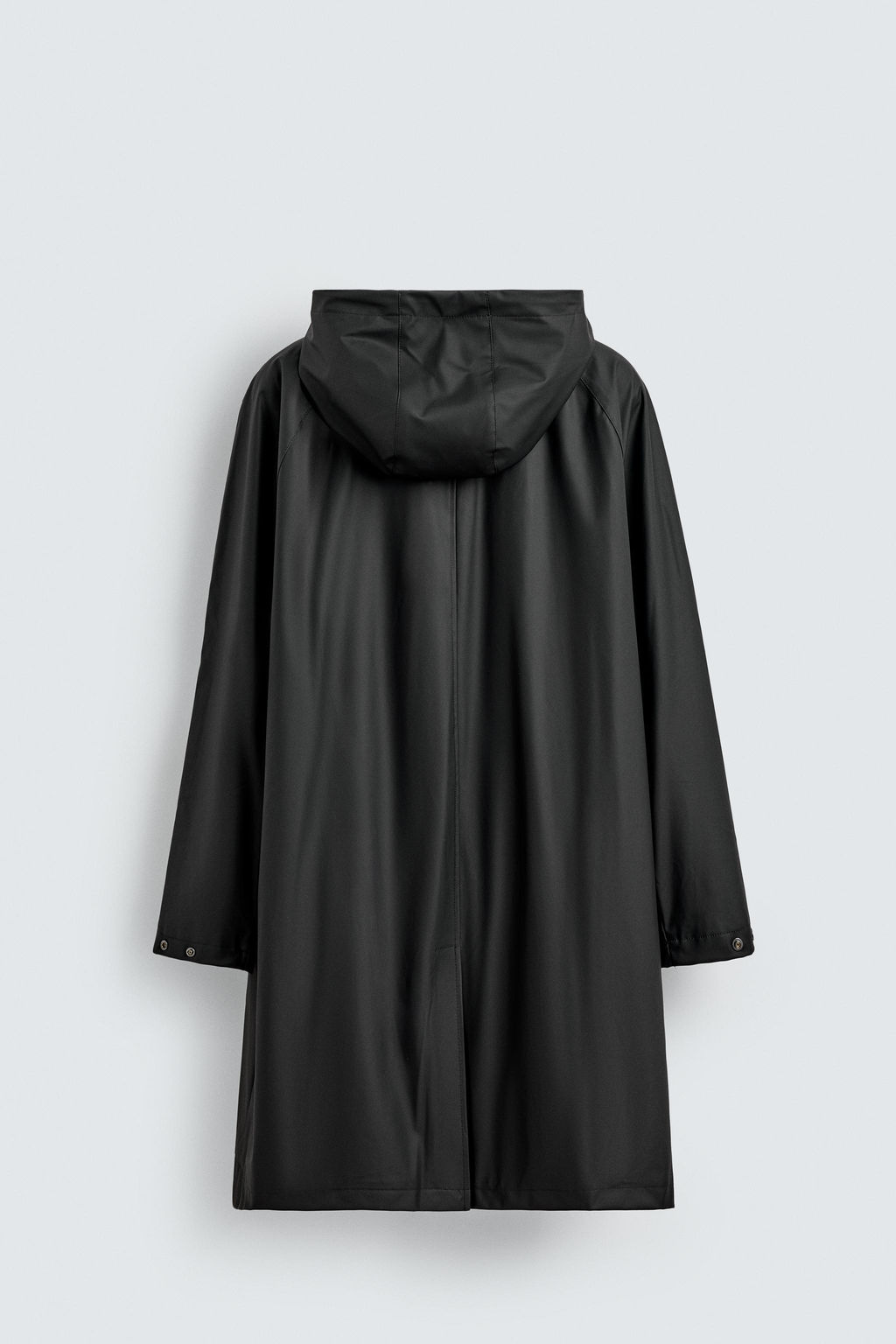 RUBBERISED HOODED PARKA