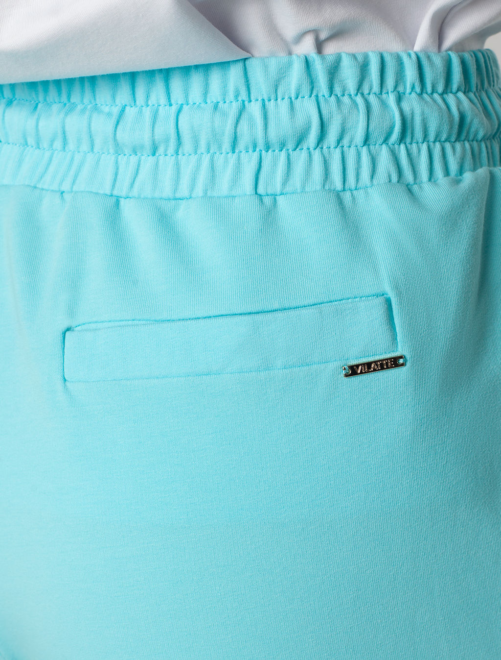 VILATTE / Шорты из тонкого футера с эластаном  фото 3