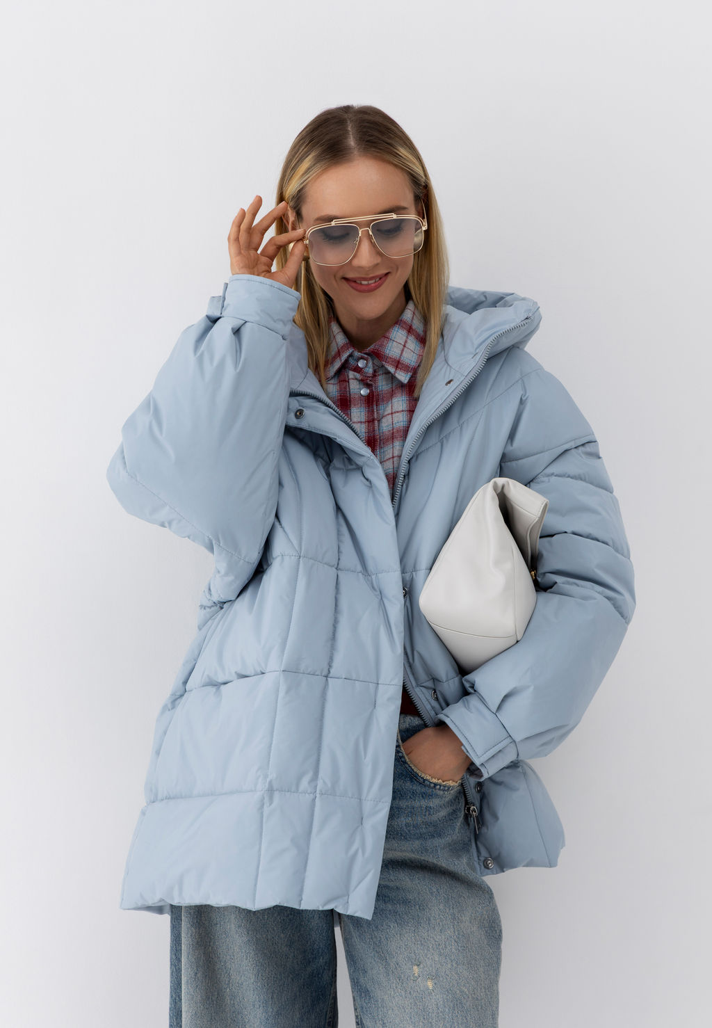 Пуховик женский HOOPS, арт. 73130z  фото 2