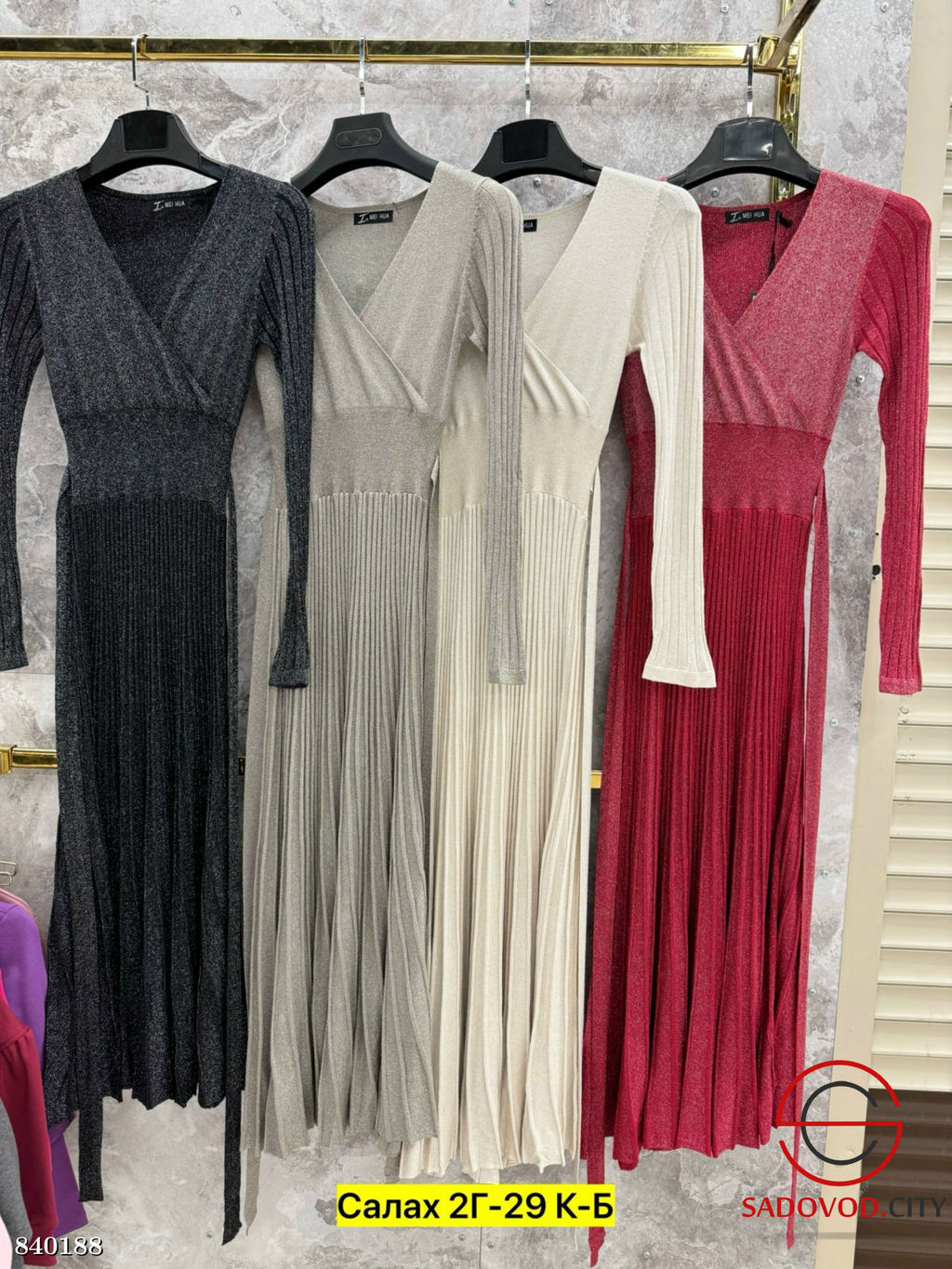 Платье женское нарядное - Bruno фото 5