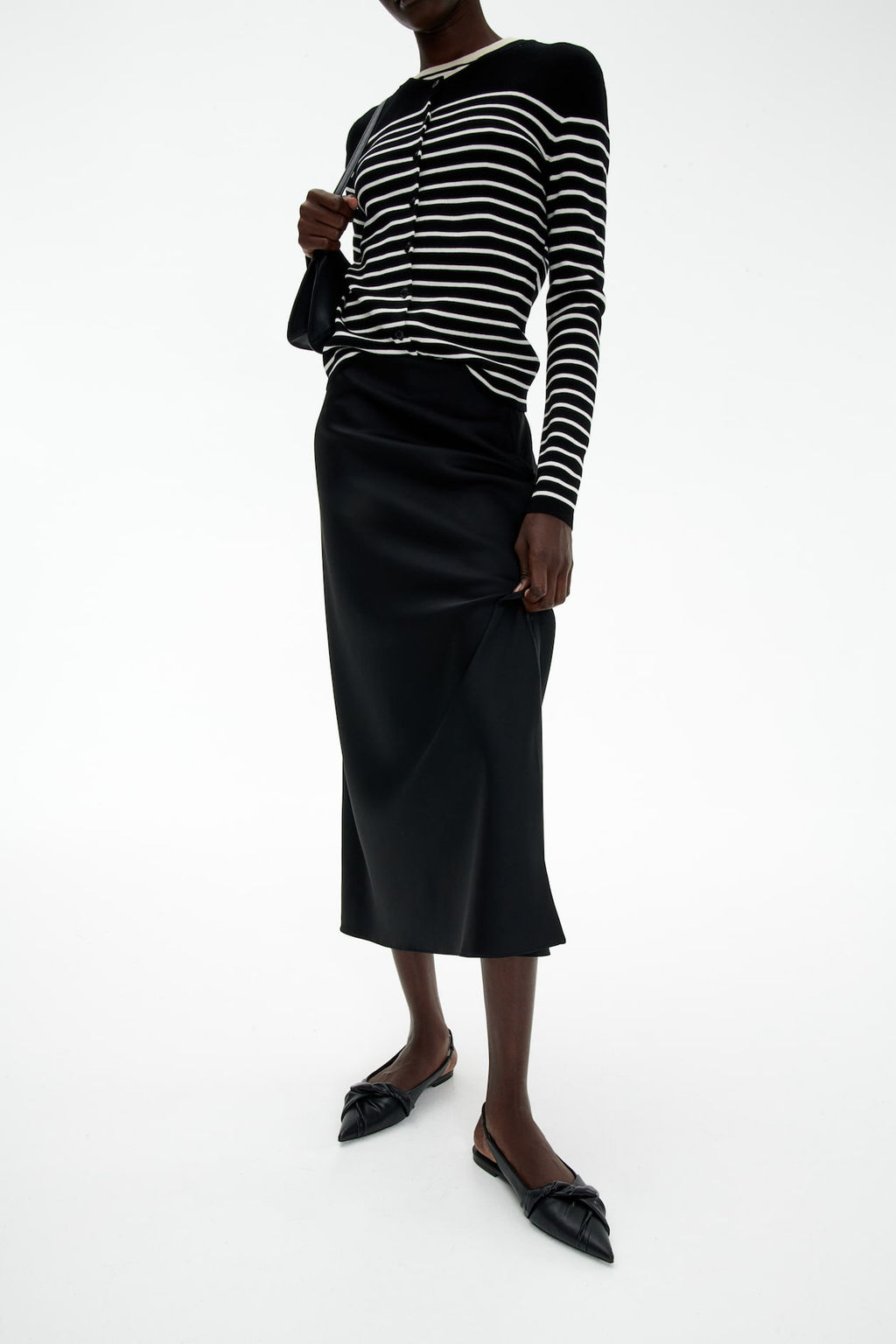 Cardigan de punto fino - H&m фото 2