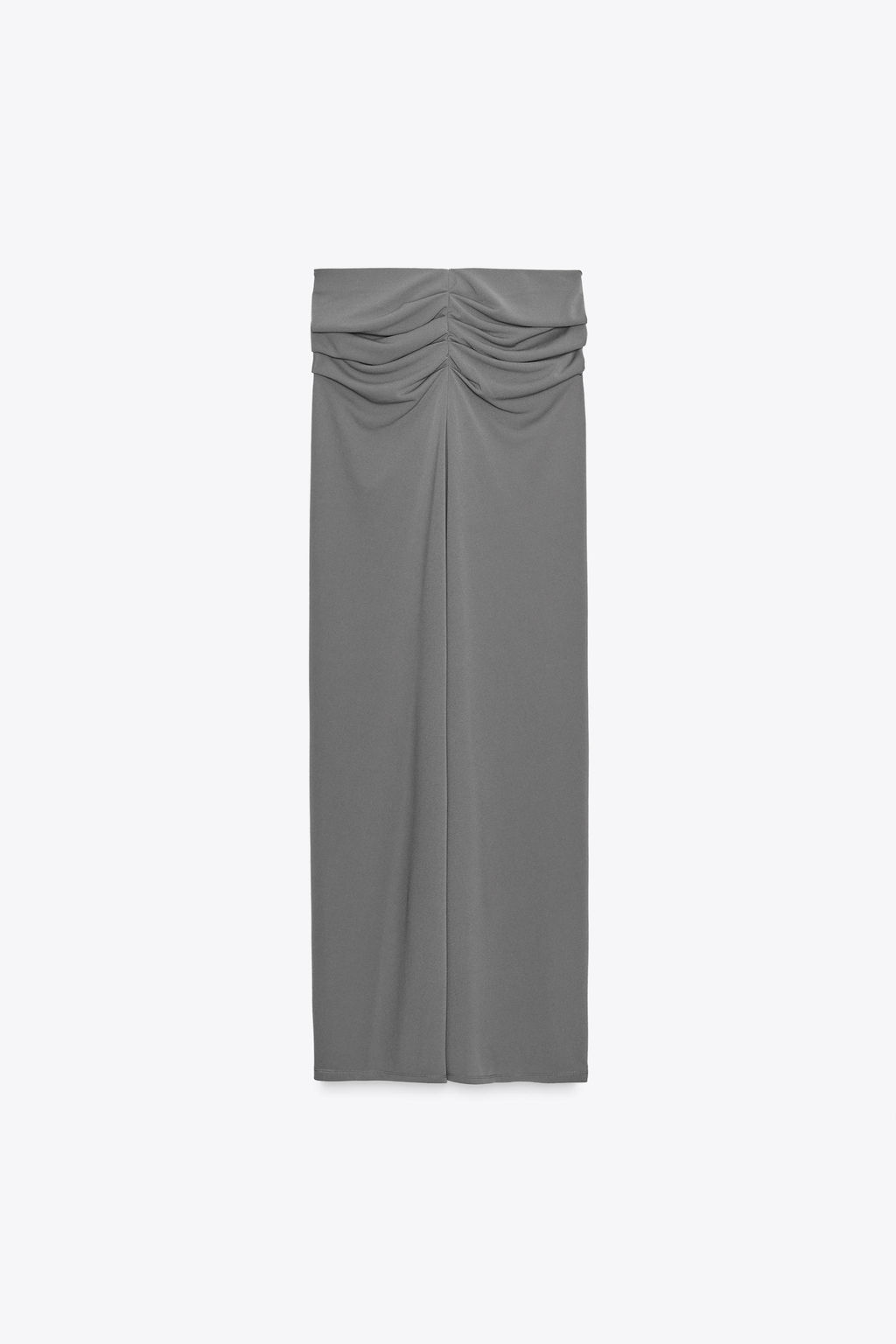 GATHERED MAXI SKIRT - Zara фото 5