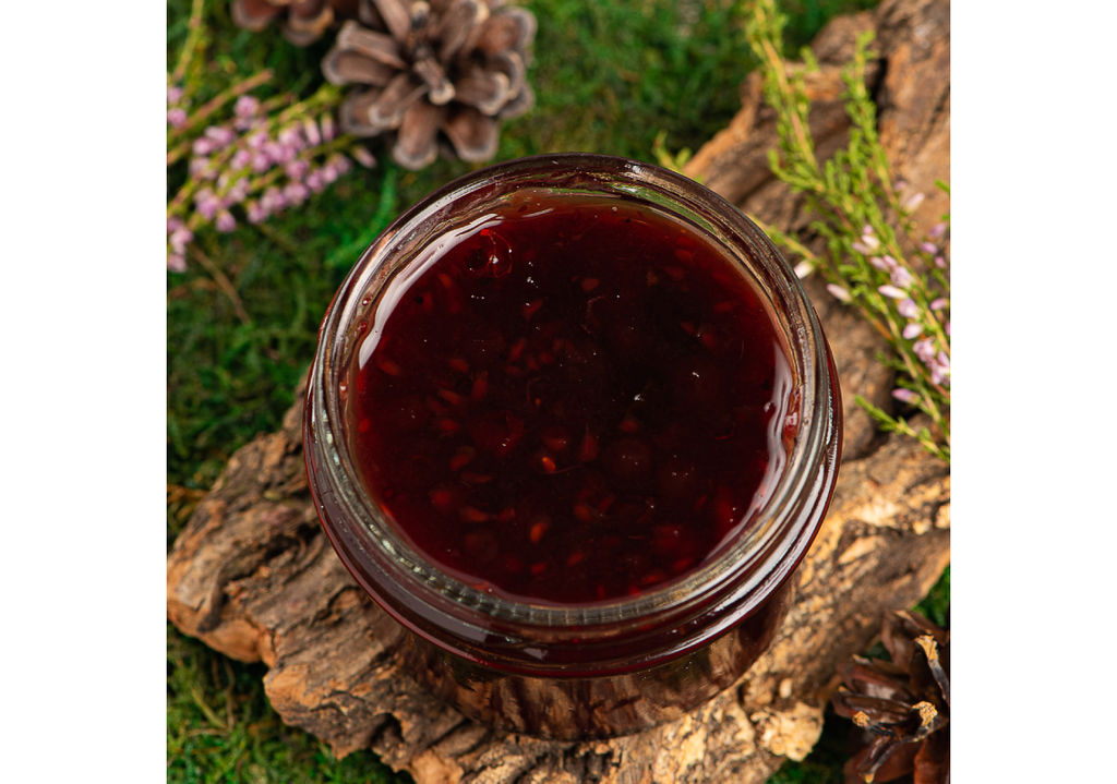 Варенье из Лесных ягод баночка 120 г