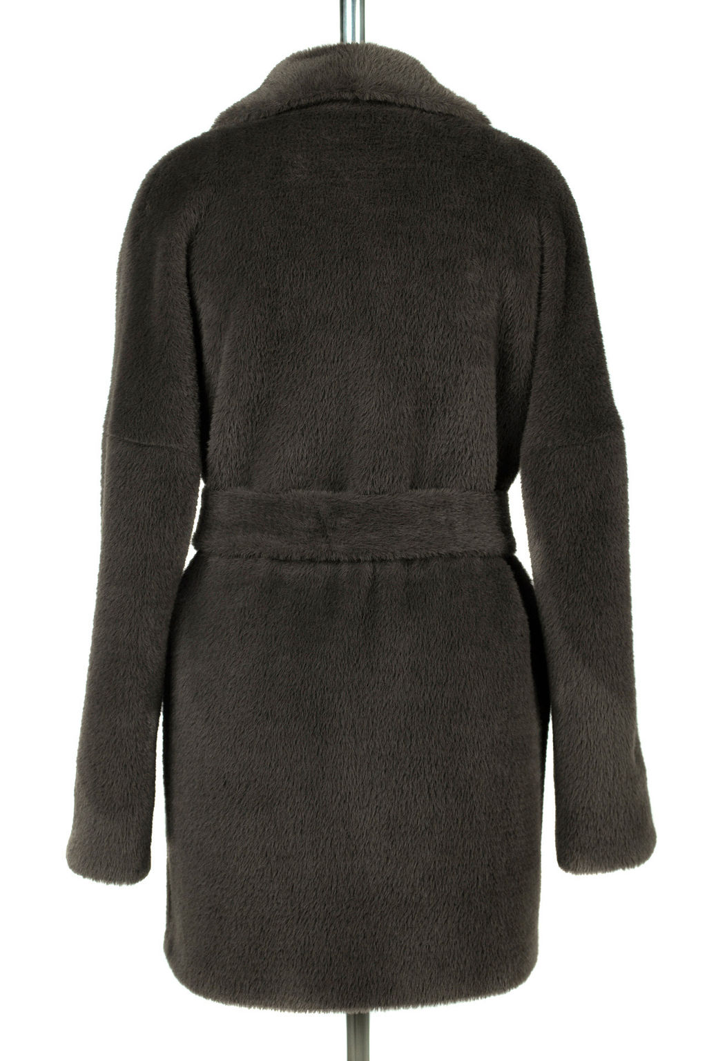 Пальто женское демисезонное (пояс) - El podio фото 9