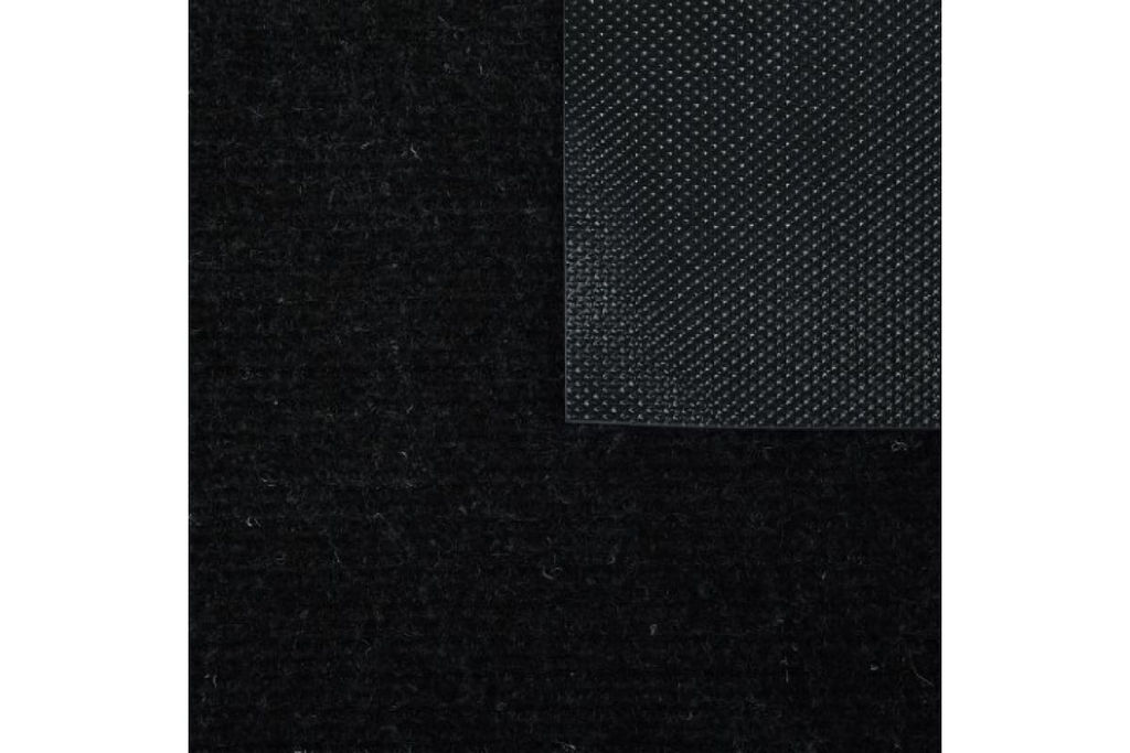 Коврик влаговпитывающий ребристый 60*90 см "TRIP" черн. арт. 24196 VORTEX